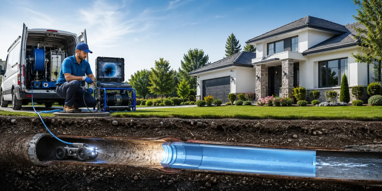 Pipe Relining information for Mio, MI