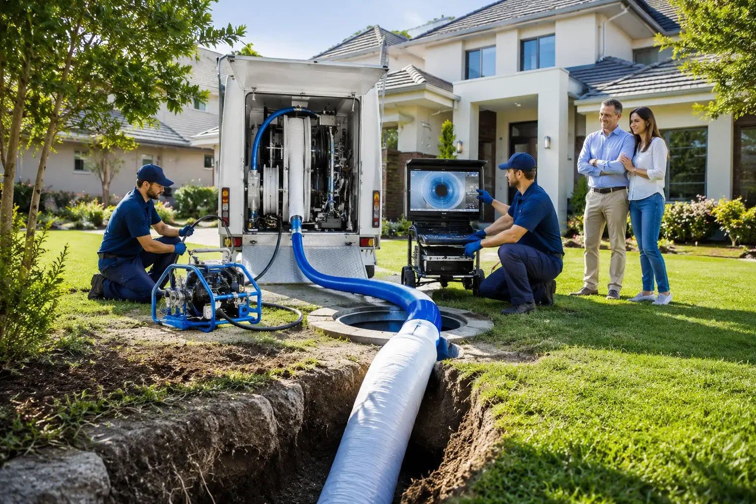 Local Pipe Relining services in Mio, MI